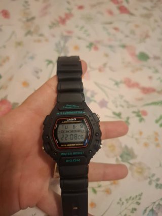Casio DW-290 Illuminator 200M