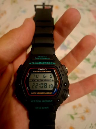Casio DW-290 Illuminator 200M