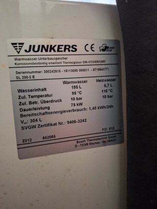 Caldera Junkers