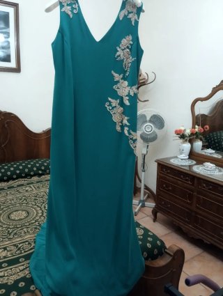 Vestido de madrina . Nuevo