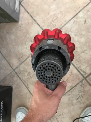 Dyson Aspirapolvere Ciclone Rosso