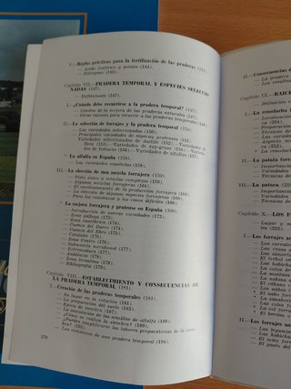 2 Libros Producción de Forrajes - Duthil