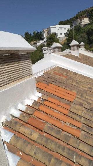 Reparacion e impermeabilización de tejados.