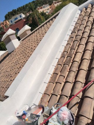 Reparacion e impermeabilización de tejados.