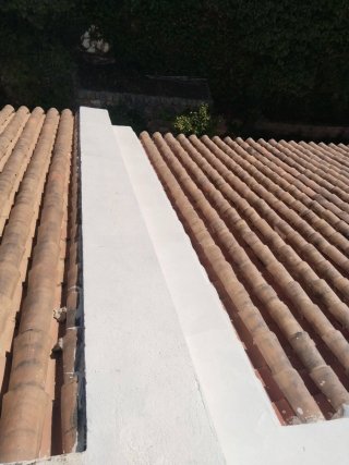 Reparacion e impermeabilización de tejados.