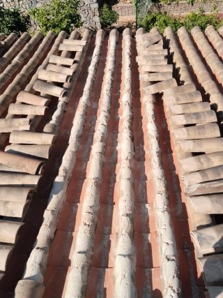 Reparacion e impermeabilización de tejados.