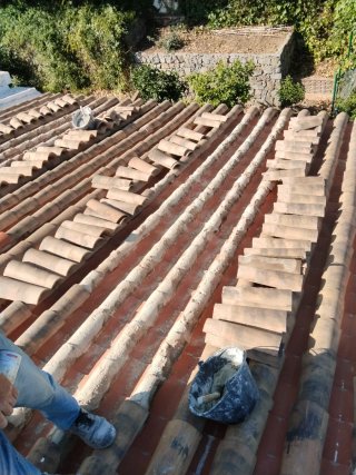 Reparacion e impermeabilización de tejados.