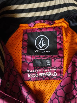 Chaqueta Volcom Todd Bratrud