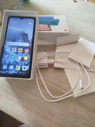 movil redmi 9 AT