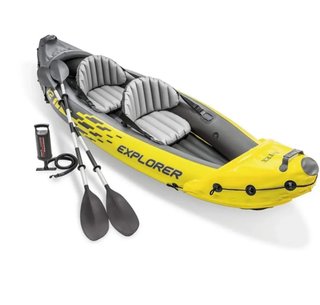 Kayak Hinchable Doble Explorer