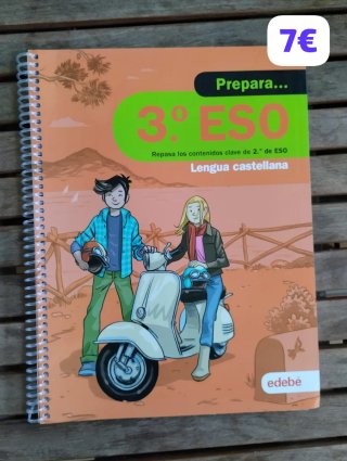 Libros 3 de la eso buen estado