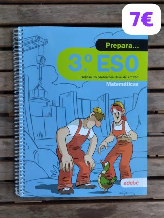 Libros 3 de la eso buen estado