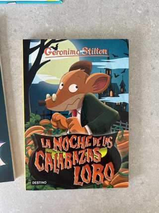 Lote de 3 libros infantiles- juveniles
