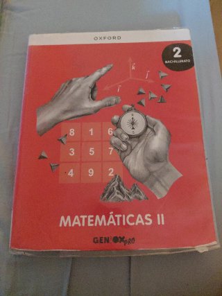 Matemáticas II 2 Bachillerato : Geniox