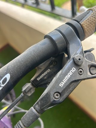 Bicicleta Montaña Ruedas 26 Morada