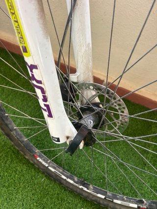 Bicicleta Montaña Ruedas 26 Morada