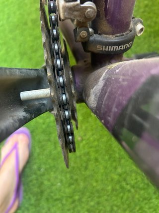 Bicicleta Montaña Ruedas 26 Morada