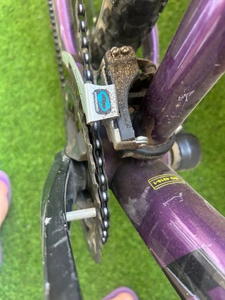 Bicicleta Montaña Ruedas 26 Morada