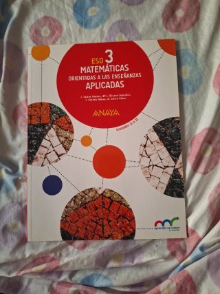 Matemáticas 3 ESO aplicadas