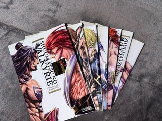 Shuumatsu No Valkyrie-Record of Ragnarök