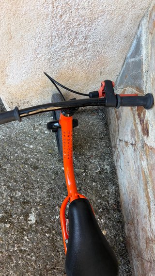 Bicicleta infantil