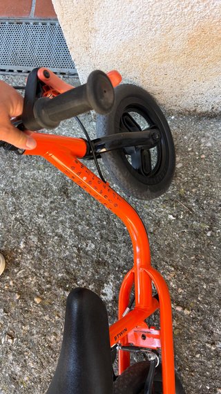 Bicicleta infantil