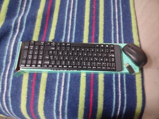Teclado y ratón inalámbrico