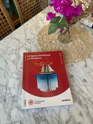 Lengua castellana y literatura 1 Bachillerato
