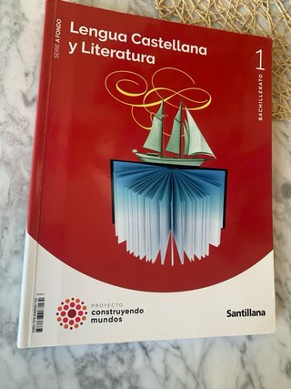 Lengua castellana y literatura 1 Bachillerato