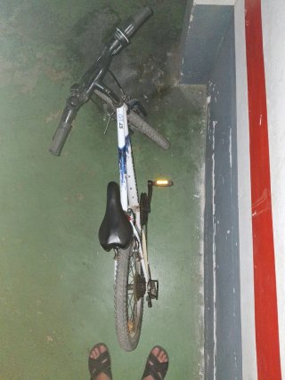 Bicicleta 20" con poco uso