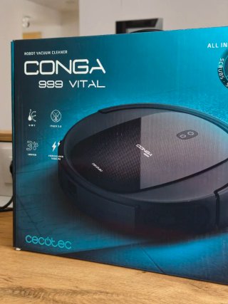 Robot aspiradora Conga 999 Vital