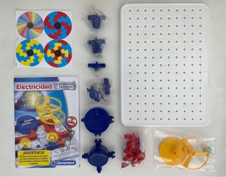 Juego Electricidad Clementoni Ciencia y Juego