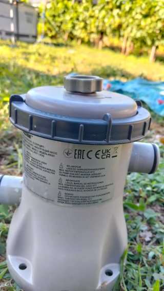 Bomba filtro cartucho bestway