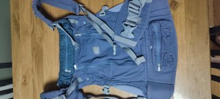 Mochila Porteo Love Carry Air X Carbón