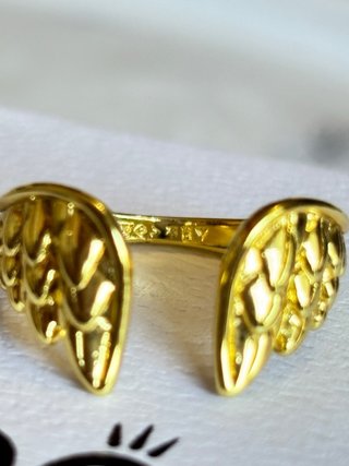 Anillo Pandora Original Ajustable | Diseño Dorado