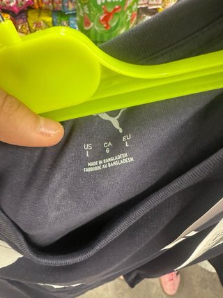 camiseta puma