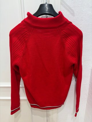 Jersey Joyfe Rojo Media Cremallera
