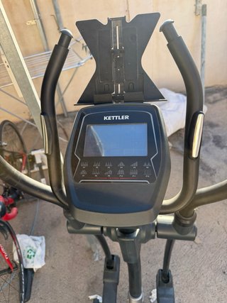 Máquina multifuncional + banco + elíptica