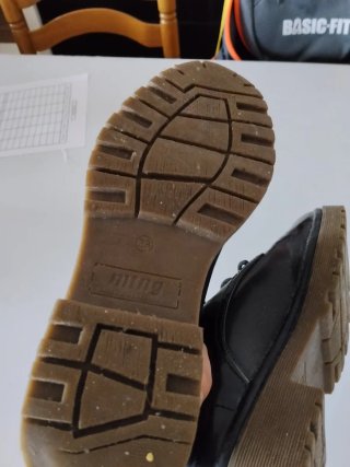 Zapatos tipo Oxford