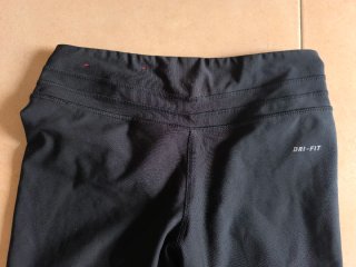 Pantalones Nike dri-fit capri negros Talla XS
