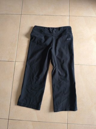Pantalones Nike dri-fit capri negros Talla XS