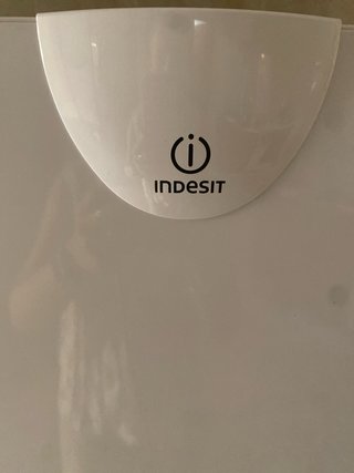 Nevera blanca Indesit