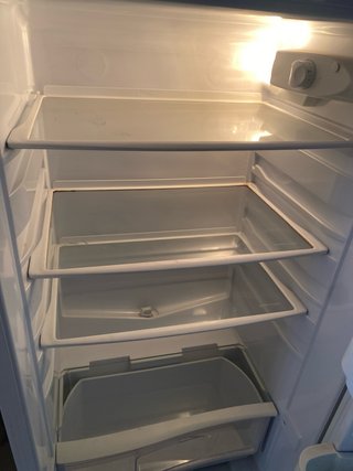 Nevera blanca Indesit