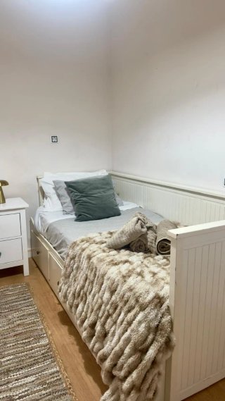 Cama diván Ikea blanco