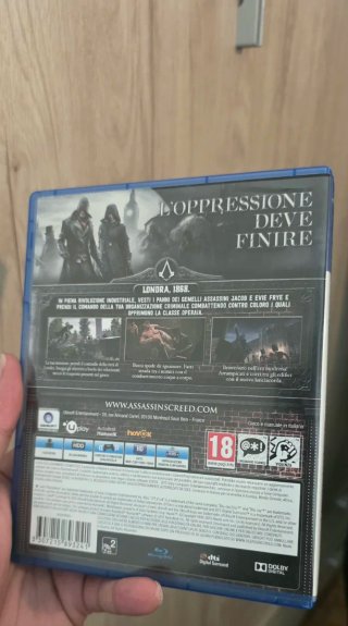 Assassin's Creed Syndicate PS4