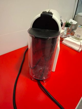 Cafetera Nespresso Krups
