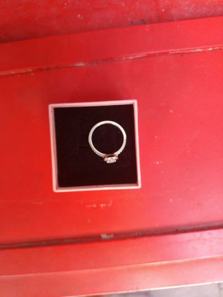 Anillo Pandora Caja Nuevo Poco Uso