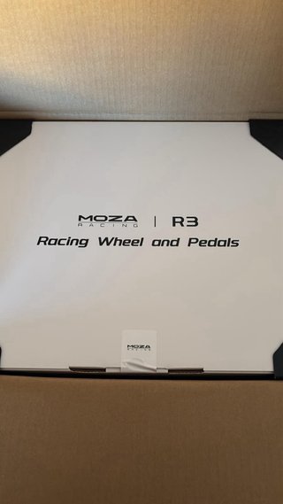 Volante moza r3 con palanca de cambios