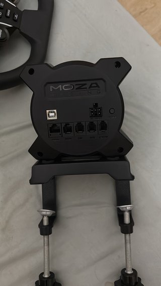 Volante moza r3 con palanca de cambios