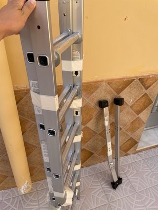 Andamio aluminio multifuncional 3 en 1